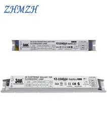 3AAA YZ224EAA YZ324EAA T5E 220V 2X24W 3X24Wホーチューブ用電子バラスト蛍光ライトリウムランプ整流器Y2009174979494