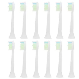 تبييض فرشاة الأسنان لرؤوس Philips Sonicare FlexCare Clean HX6064 HX6930 HX9340 HX6950 HX6710 HX9140 HX6530 سفينة مجانية