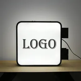 LED świetliste znaki Dostosowane dwustronne sylwetki jednokierunkowe Lightbox Lighting Lighting Oświetlenie Znaki Znaki Znaki Znaki Znaku Znakomite 240112