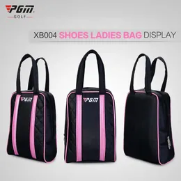 Taschen PGM Golf Schuhe Tasche PU Wasserdicht Männer und Frauen Golf Reisetasche Regen Abdeckung China Schuhe Golf Ball Outdoor Sport mini Taschen