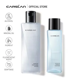 Carslan Plant Extract Eye Lip Makeup Remover Alcoholfree Gentle Soothing Moisturizing Cleansing Water Cleanser 240111