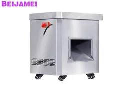 Beijamei Stainless Steel Commercial Meat Cutter Slicer High Power Vertical Electric Meat Cutting Shredded Machines 1513822