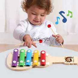 Keyboards Piano Wooden Xylophone Montessori Toys 2+Y Baby Music Instrument Toys Development Games Kids Educational Sensory Activity Board Partsvaiduryb