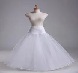 Prawdziwa próbka Wysokiej jakości tanie w stężeniu sukni balowej plus size dwie warstwy Tiul Petticoat spódnica 1 Hoop Petticoats na ślub Accesso1469288