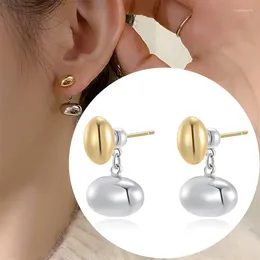 dangle earrings voq幾何学的な豆スタッド