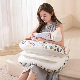 Travesseiro de maternidade para mulheres grávidas, destacável, bebê nascido, anti cuspe, leite, almofada de sono, amamentação infantil, travesseiro de amamentação 240111