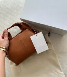 Bolsa sacola designer saco balde número neuf mini bolinho nuvem bun bale luxo couro viagem corpo cruz ombro a9