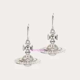 Vivianely Westly Earrings Willow Nail Transparent Glass Bead Earrings