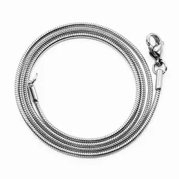 20 pzlotto 12mm 15mm 2mm Larghezza Acciaio Inossidabile 50 cm Catena Del Serpente Donne Femminili Girocolli Collana Lunga Gioielli 240111