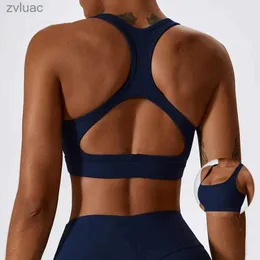 Reggiseni per abbigliamento da yoga Hearuisavy Top da palestra per donna Allenamento Abbigliamento da yoga Stretch Shockproo Intimo sportivo Fitness Allenamento Reggiseno sportivo ad alta resistenza Donna YQ240115