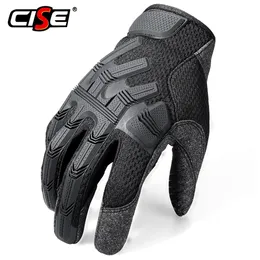 Rękawiczki pełne palec motocyklowe Enduro Motocross Pit Biker jeżdżący motocykl wyścigowy sprzęt ochronny BMX Moto Glove Mężczyznę 240112