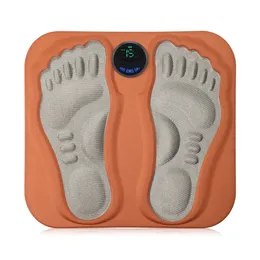 3D-fotmassagekudd Mikroström Puls kalvmassager Automatisk fotmassage Mat Relax Muskler Slimben Laddningsbara fotplatta 240111