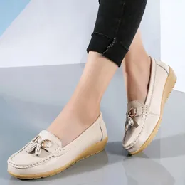 Plus Size Fashion Casual Schoen Loafers Ademend Mocassin Bootschoenen Dames Slipon Flats Sneakers Zapatos Mujer 240111