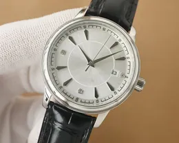 orologio da uomo Orologi di design orologi automatici di alta qualità con zaffiro 40mm amanti meccanici in acciaio inossidabile montre Blue Pink Watch movimento orologi da donna