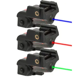 Laser tático de carregamento portátil pequeno laser LG02 L3-g sob o laser verde laser azul LG02