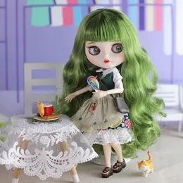 ICY DBS Blyth Кукла bjd Joint Body Белая кожа Разный стиль Одежда Подходящая 16 Игрушка 30 см Подарок для девочки Аниме SD 240111