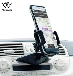 XMXCZKJ Universal Car Phone Holder CD Slot Stand Mount Mobile Support mobiltelefonens smarttelefonhållare i bilen för iPhone X 8 7S C19623856