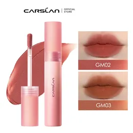 CARSLAN Light And Glutinous Mistiness Lip Mud Matte Velvet Smooth Lipstick 3 IN 1 Use Cheek Eye Blush Увлажняющий оттенок 240111