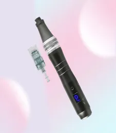 professional manufacturer Digital 6 levels dermapen Microneedle Dr pen wireless Ultima M8 Skin Care MTS therapy system1714722