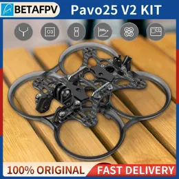 드론 betafpv pavo25 v2 프레임 키트 pavo 25 fpv 브러시리스 쿼드 오코프 프레임 2.5 인치 cinewhoop bwhoop for dji o3 fpv racing drone