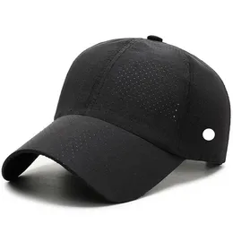 LL or AL Off-Duty Cap Trucker Hats Outdoor Light Baseball Sommer Männer und Frauen Peaked Atmungsaktives Mesh Sonnenschutzhut Sport UV-beständig Running Duck Tongue HatCVCG