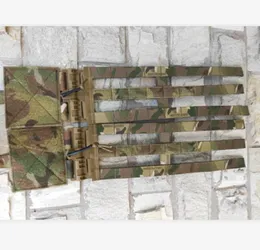 Camouflage Color in Stock 3 Bandblemental Cummerbund مع مشبك إطلاق سريع لـ JPC XPC Tactical Vest2716076