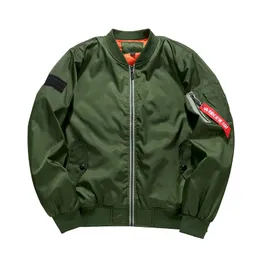 European Size Autumn/winter Cotton Jacket Casual Cotton Pilot Jacket with Cotton Baseball Collar Cotton Jacket