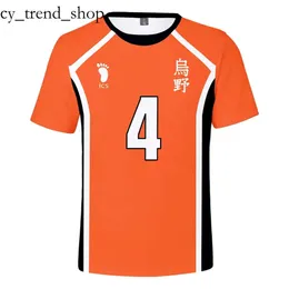 Designer Haikyuu Camiseta Voleibol Mens Camisetas M Uniforme Treinamento Roupas Homens Mulheres Camiseta Adultos Verão Casual Esportes Mangas Curtas Alta Qualidade Pedra Ess CP 75