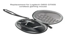 Mouse sem fio para jogos, bolsa de armazenamento para viagem, à prova de choque, substituição para mx master 3 g602 g700s6027110