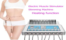 Professional Microcurrent BIO Face Lift Electric Muscle Stimulator With Far Infrared Heaters Physiotherapy Equipment EMS Fitness M1408528