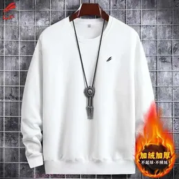 Li-ning Herren Hoodies 2024 Modedesigner Hoodies Marke Li-ningnasa Co-Branded Nasa Sweatshirt Lose Herren- und Damen-Hoodies Links 14 F500