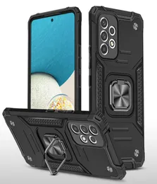 Rugged hybrydowe obudowy telefonu do pancerza dla Samsung Galaxy A33 A53 A03S A32 A52 A72 5G A12 A23 S22 Plus Ultra Shockproof Cover z K6051671