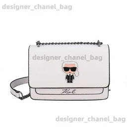 Shoulder Bags Bags2023 New Korean Cartoon Creative Shoulder Bag Chain Small Square Bag Fashionable Old Buddha Crossbody Bag T240116