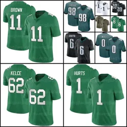 Jalen Hurts AJ Brown Jason Kelce Football Jersey Jersey Devonta Smith Dandre Swift Jalen Jalen Jalen Graham Haason Reddick Brian Dawkins Darius Slay