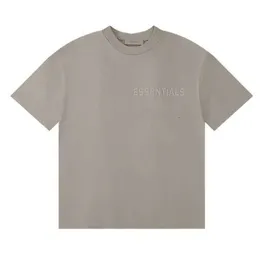 Ess skjorta män och kvinnor mode t shirt t-shirts high street märke ess kort ärm samling look stjärnor samma väsentliga skjorta 190