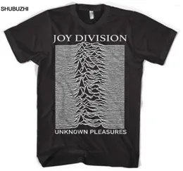 Męskie koszule T Hillbilly Joy Division Drukuj Men Humor Black Casual Plus Size Summer Summer Bawełniane topy tumblr Tshirt Brand