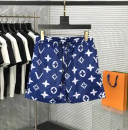 Pantaloncini da spiaggia di design con lettere stampate retrò viutonly lussuosi e retrò Pantaloncini casual da uomo larghi e comodi