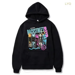 Sweatshirts yk Women Hoodie Anak Lakilakinbaju Hangat Bertudung Ukuran Besar Grafik Men Vintage Backstreet Lakilaki Usisex Pullover