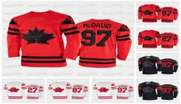 إريك ستال فريق كندا 2022 الشتاء الهوكي جيرسي دانييل كار آدم كاسكيل ديفيد ديشارناز لاندون فيرارو جوش هوسانغ كوربان KN5423278