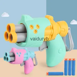 رمال تلعب المياه المرح الأطفال لعبة Gun Toys Foam Foam Soft Bullet Bullet Toy Gun Launcher الأطفال في الهواء الطلق لعبة إطلاق نار غير مؤذية SportsVaiduryb