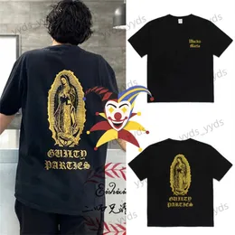 T-shirt da uomo WACKO MARIA T-shirt classica WACKO MARIA Tee manica corta abbigliamento da uomo T240112