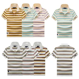 Mens Polo Shirt Designer Polos skjortor för man mode broderi kanin mönster män polo tees asiatisk storlek m-2xl fjd25