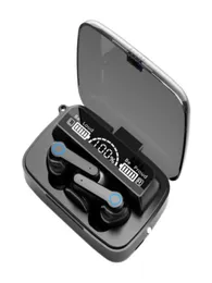 M18 TWS 50 EARPHONES 2000 MAH Laddningsbox Trådlös Bluetooth M17 M9 M10 Hörlurar 9D Stereo Sports Vattentäta hörlurar M12 M19 M11975623