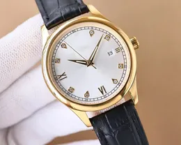 Üst Men Watch Designer Watches Yüksek Kaliteli Otomatik Safir 40mm Mekanik Paslanmaz Çelik Sevgililer Montre Mavi Pembe Saat Hareketi Kadın Saatler