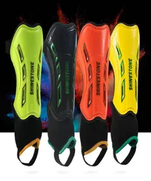 Adults Soccer Training Shin Guards light Pads Football Protective Adjustable Band Leg Protector Sports Shin Pads Ankle Protect9264304