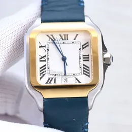 Addiesdive Paslanmaz Çelik Saat Erkekler Avrupa ve Amerikan Business Boş Zaman Kuvars Saat Su geçirmez Açık Spor Saati Fabrika Mağazası İyi Mekanik Saat