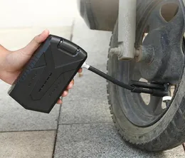 Pompa di aria elettrica Mini portatile Gonfiatore per pneumatici Compressore Bicicletta da bicicletta Motocicletta con display a tre pressioni5775366