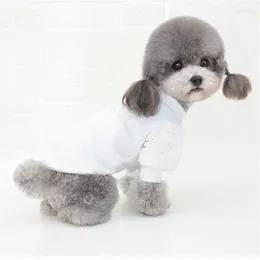 Dog Apparel Shirt Spring Summer Clothes Pet Clothing Pajamas T-shirt Coat Yorkie Costume Poodle Bichon Pomeranian Outfit