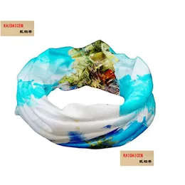 Other Printer Supplies Fashion Diy Sublimation Head Kerchief For Heat Transfer Press Hine Scarf Headband Drop Delivery Computers Net Dhqsv