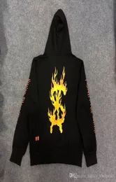 X Ksubi Flaming Dolar Moda Tasarımcı Marka Hoodies Kadınlar Erkek Hoodie Sweatshirts Hoodie XSQ8631089